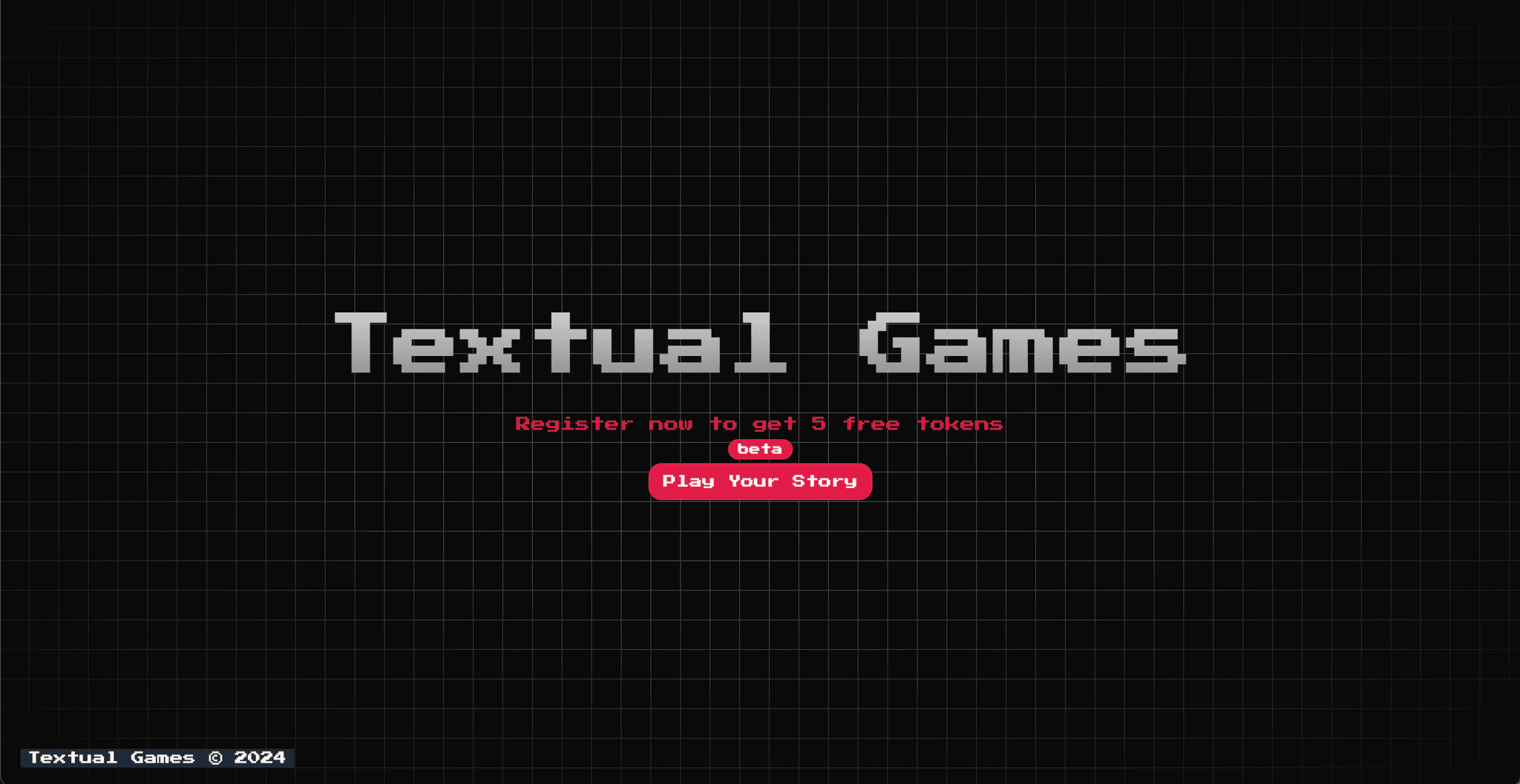 Textual Games